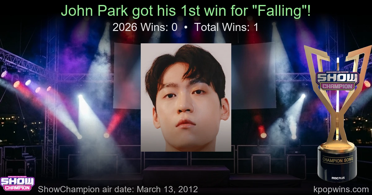 John Park - Falling